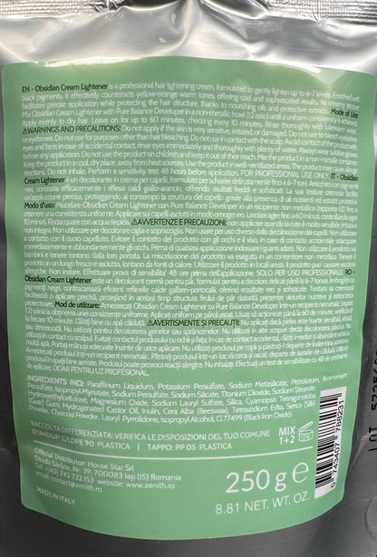 Cremă Decolorantă Zenith